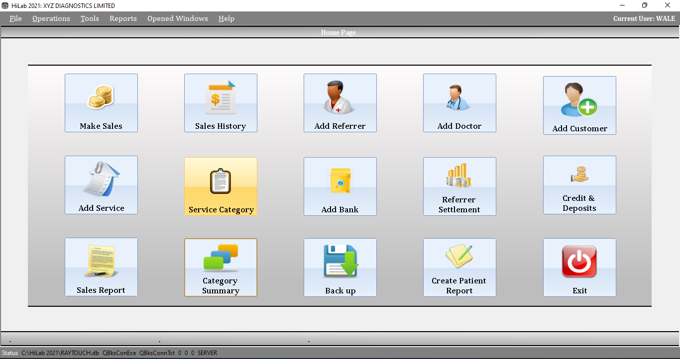 HiLab for Diagnostics Centres and Laboratories
